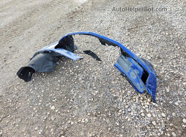 1G1FE1R71M0115190 2021 CHEVROLET CAMARO Blue Вид підкапотного простору