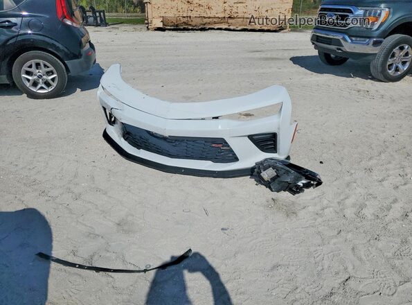 1G1FE1R72H0178076 2017 CHEVROLET CAMARO White Widok komory silnika