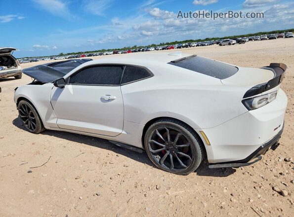 1G1FE1R72J0158626 2018 CHEVROLET CAMARO White Задня ліва чверть