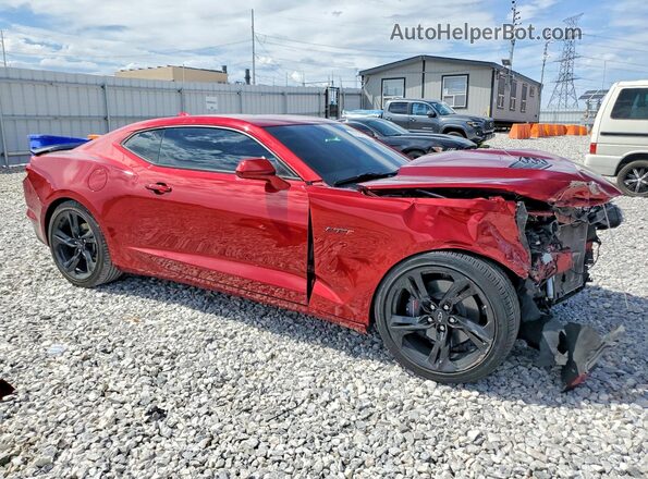 1G1FE1R76P0157455 2023 CHEVROLET CAMARO Red Front right