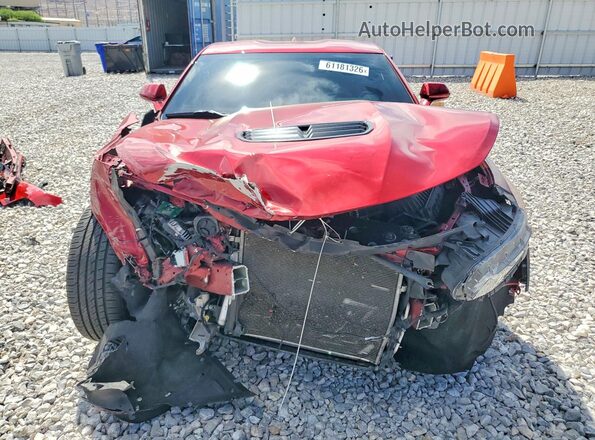 1G1FE1R76P0157455 2023 CHEVROLET CAMARO Red Front view