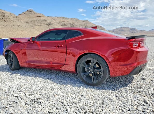 1G1FE1R76P0157455 2023 CHEVROLET CAMARO Red Rear left