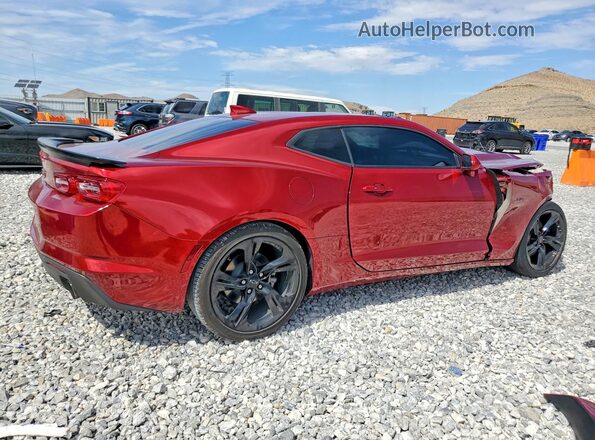 1G1FE1R76P0157455 2023 CHEVROLET CAMARO Red Rear right