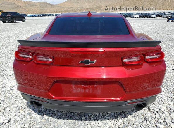 1G1FE1R76P0157455 2023 CHEVROLET CAMARO Red Rear view