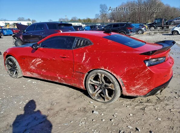 1G1FE1R79J0156873 2018 CHEVROLET CAMARO Red Задня ліва чверть