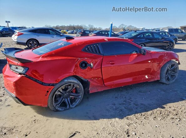 1G1FE1R79J0156873 2018 CHEVROLET CAMARO Red Задня права чверть