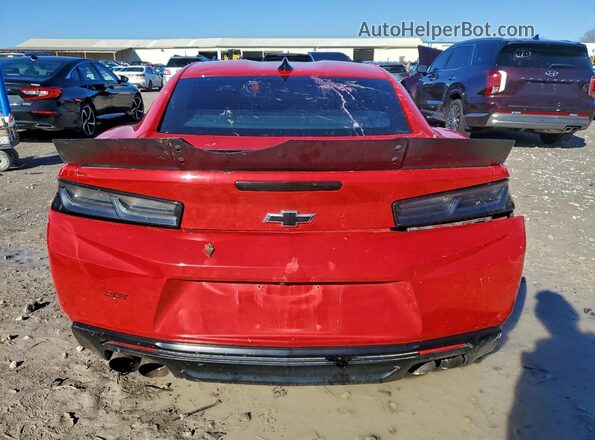 1G1FE1R79J0156873 2018 CHEVROLET CAMARO Red Вид ззаду