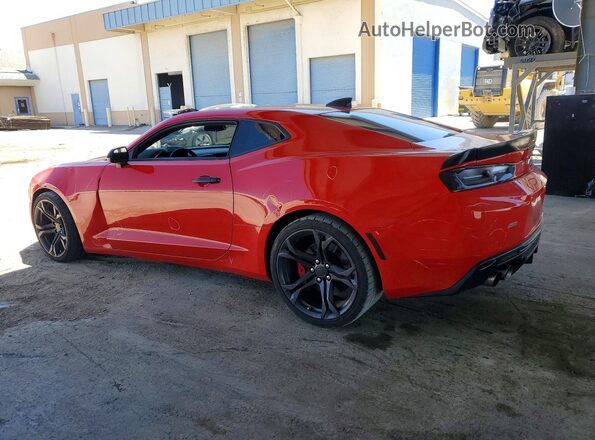 1G1FE1R79J0161765 2018 CHEVROLET CAMARO Red Հետևի ձախ