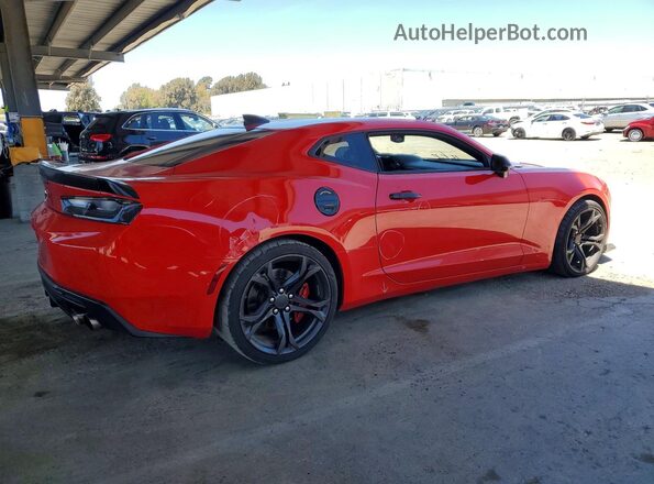 1G1FE1R79J0161765 2018 CHEVROLET CAMARO Red Հետևի աջ
