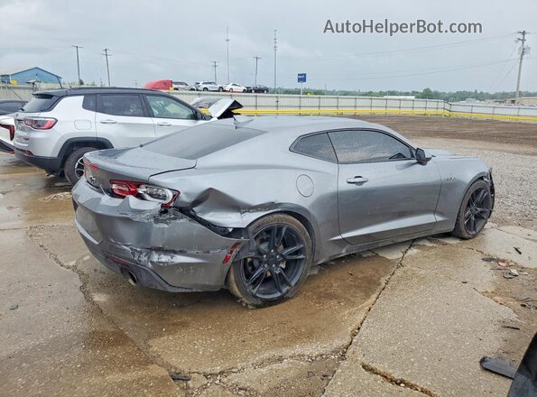 1G1FF1R70L0124894 2020 CHEVROLET CAMARO Gray უკანა მარჯვენა