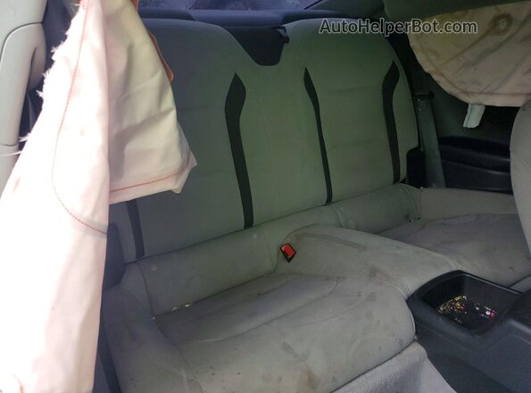 1G1FF1R70L0124894 2020 CHEVROLET CAMARO Gray უკანა სავარძლების ხედი