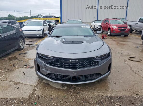 1G1FF1R70L0124894 2020 CHEVROLET CAMARO Gray წინა ხედი