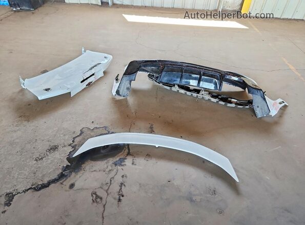 1G1FF1R71G0149065 2016 CHEVROLET CAMARO Белый Вид подкапотного пространства