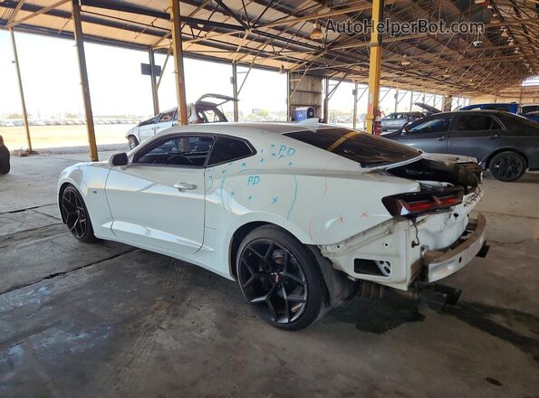 1G1FF1R71G0149065 2016 CHEVROLET CAMARO Белый Задняя левая четверть