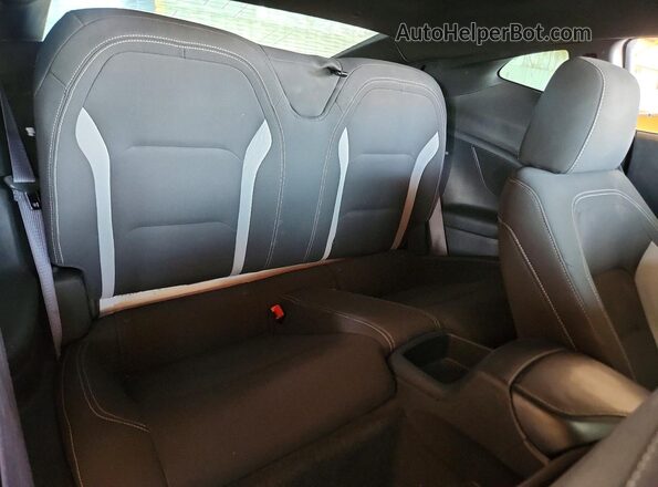 1G1FF1R71G0149065 2016 CHEVROLET CAMARO Белый Вид задних сидений