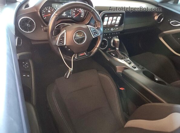 1G1FF1R71G0149065 2016 CHEVROLET CAMARO Белый Вид панели приборов