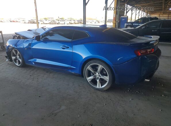1G1FF1R71H0162013 2017 CHEVROLET CAMARO Blue Հետևի ձախ