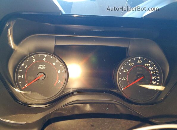 1G1FF1R71H0162013 2017 CHEVROLET CAMARO Blue Սարքավորումների վահանակի տեսք