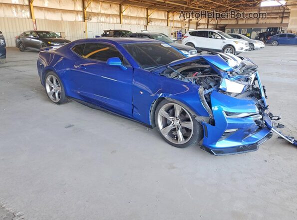 1G1FF1R71H0162013 2017 CHEVROLET CAMARO Blue Առջևի աջ