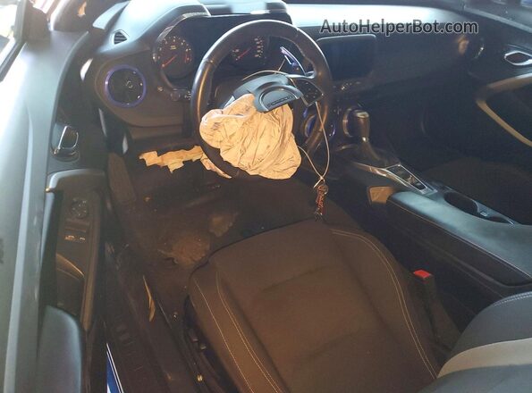 1G1FF1R71H0162013 2017 CHEVROLET CAMARO Blue Առջևի վահանակի տեսք