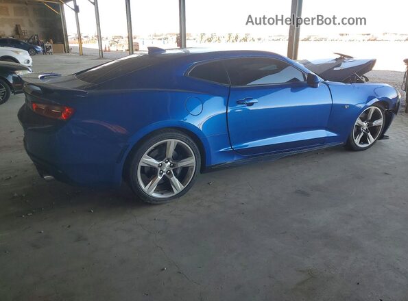 1G1FF1R71H0162013 2017 CHEVROLET CAMARO Blue Հետևի աջ