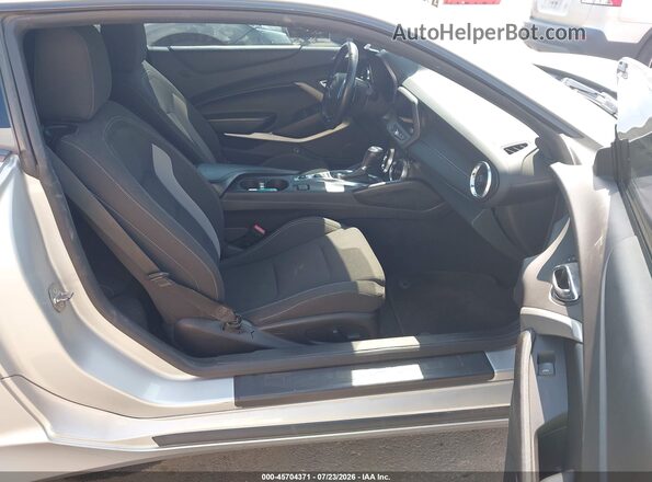 1G1FF1R71J0121175 2018 CHEVROLET CAMARO Gray Սալոնի դիմացի տեսք