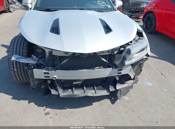 1G1FF1R71J0121175 2018 CHEVROLET CAMARO Gray Դիմացի տեսք