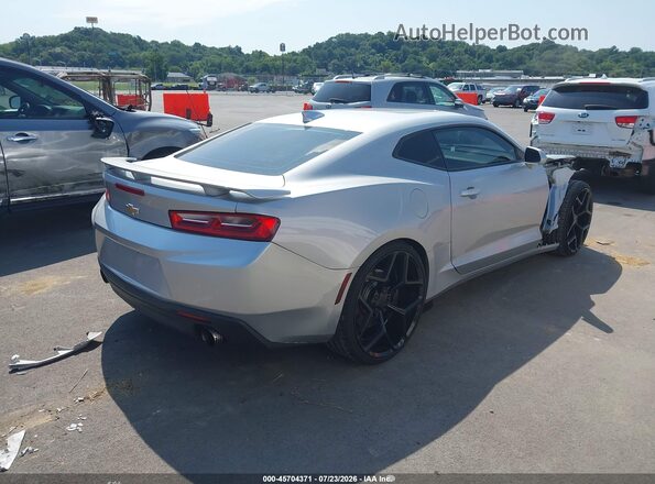 1G1FF1R71J0121175 2018 CHEVROLET CAMARO Gray Հետևի աջ