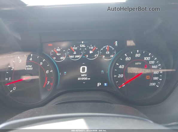 1G1FF1R71J0121175 2018 CHEVROLET CAMARO Gray Հետևի նստատեղերի տեսք