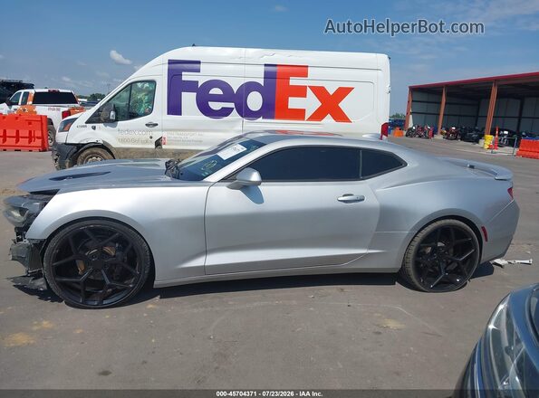 1G1FF1R71J0121175 2018 CHEVROLET CAMARO Gray Սալոնի 360 աստիճան տեսք