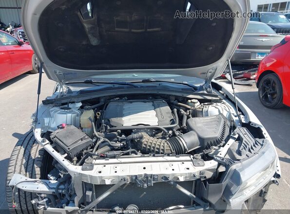 1G1FF1R71J0121175 2018 CHEVROLET CAMARO Gray Հետևի տեսք
