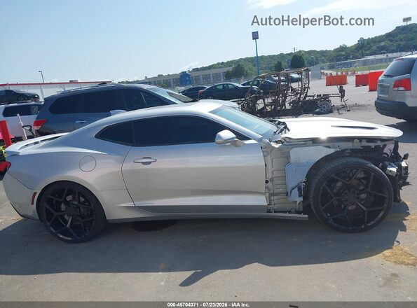 1G1FF1R71J0121175 2018 CHEVROLET CAMARO Gray Սալոնի հետևի տեսք