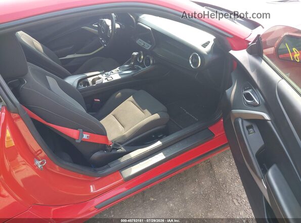 1G1FF1R71J0122455 2018 CHEVROLET CAMARO Red Սալոնի դիմացի տեսք