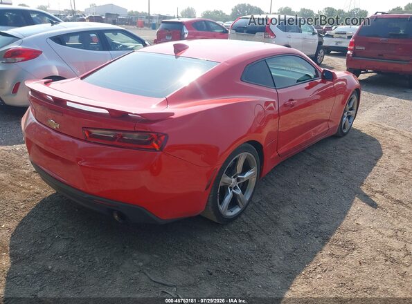 1G1FF1R71J0122455 2018 CHEVROLET CAMARO Red Հետևի աջ