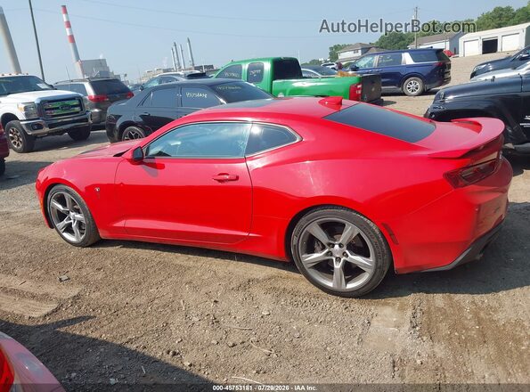 1G1FF1R71J0122455 2018 CHEVROLET CAMARO Red Սալոնի 360 աստիճան տեսք
