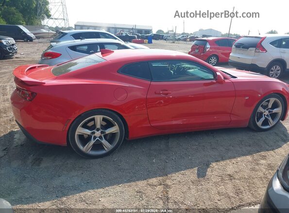 1G1FF1R71J0122455 2018 CHEVROLET CAMARO Red Սալոնի հետևի տեսք