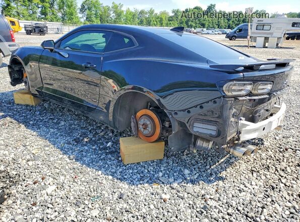1G1FF1R71L0123110 2020 CHEVROLET CAMARO Black Հետևի ձախ
