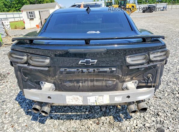 1G1FF1R71L0123110 2020 CHEVROLET CAMARO Black Հետևի տեսք