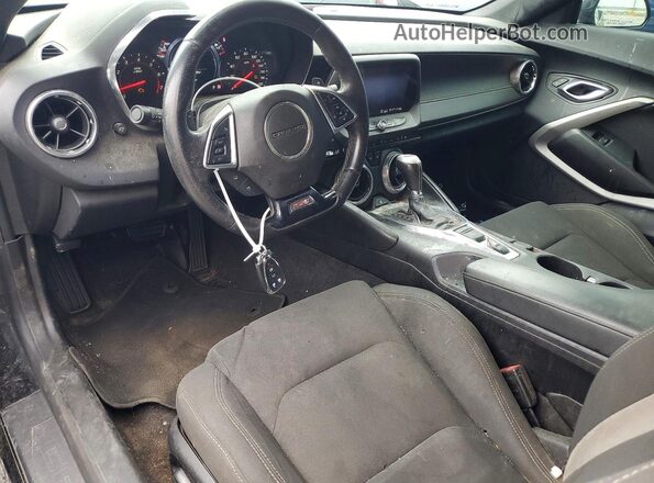 1G1FF1R71L0123110 2020 CHEVROLET CAMARO Black Առջևի վահանակի տեսք