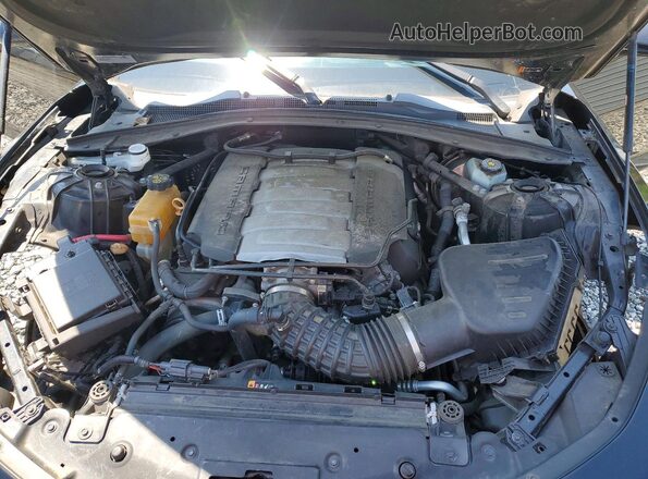 1G1FF1R71L0123110 2020 CHEVROLET CAMARO Black Սալոնի հետևի տեսք