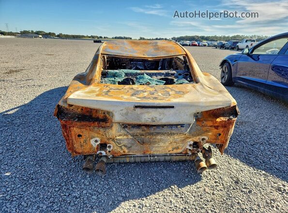 1G1FF1R71L0149125 2020 CHEVROLET CAMARO Black Հետևի տեսք