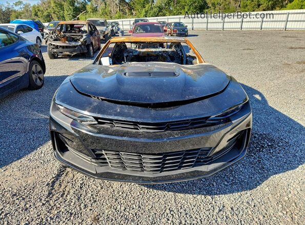 1G1FF1R71L0149125 2020 CHEVROLET CAMARO Black Դիմացի տեսք