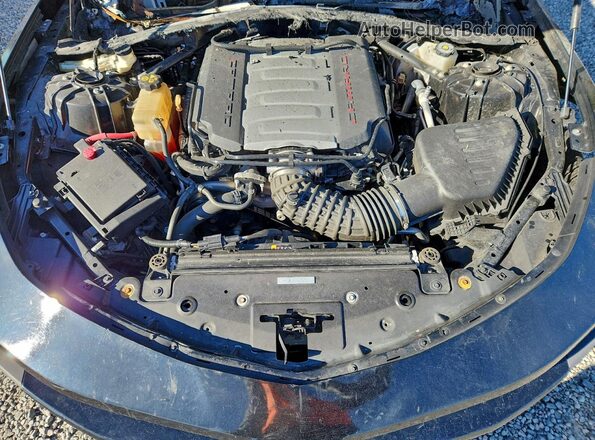 1G1FF1R71L0149125 2020 CHEVROLET CAMARO Black Սալոնի հետևի տեսք