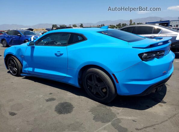 1G1FF1R71P0114638 2023 CHEVROLET CAMARO Blue Задня ліва чверть