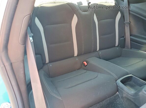 1G1FF1R71P0114638 2023 CHEVROLET CAMARO Blue Вид задніх сидінь