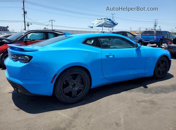 1G1FF1R71P0114638 2023 CHEVROLET CAMARO Blue Задня права чверть