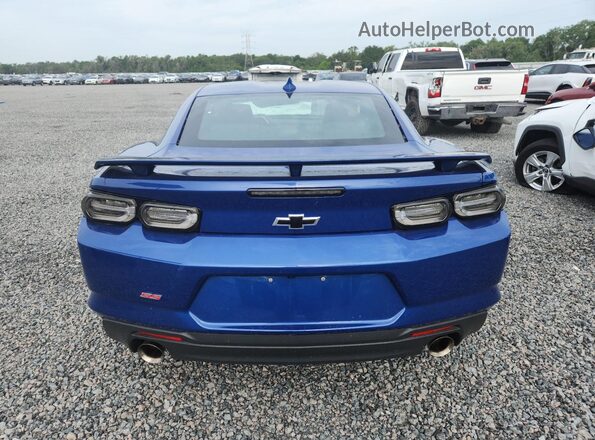 1G1FF1R71P0148918 2023 CHEVROLET CAMARO Blue Вид ззаду
