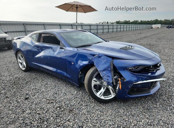 1G1FF1R71P0148918 2023 CHEVROLET CAMARO Blue Передня права чверть