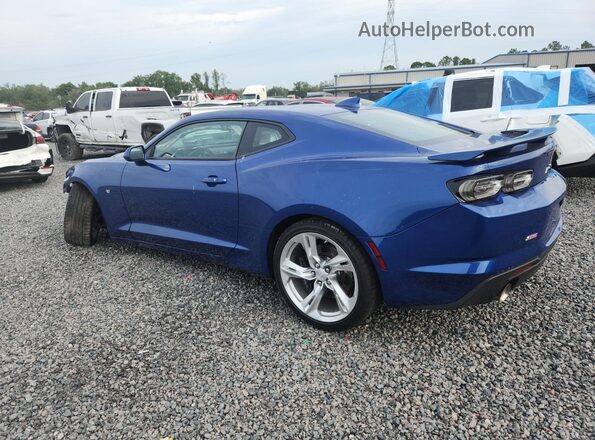 1G1FF1R71P0148918 2023 CHEVROLET CAMARO Blue Задня ліва чверть