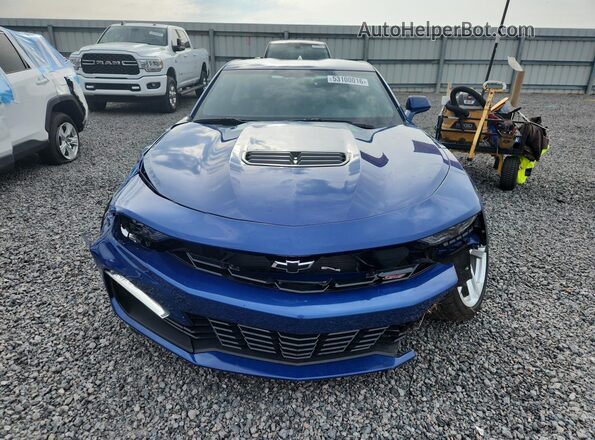 1G1FF1R71P0148918 2023 CHEVROLET CAMARO Blue Вид спереду